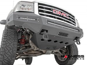GMC Sierra 1500 Front Bumper - High Clearance - w/ LED Lights GMC Sierra 1500 Front Bumper - High Clearance - w/ LED Lights